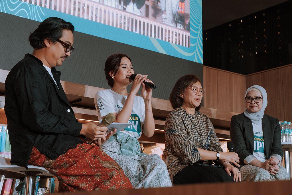 MSD Indonesia Mengedukasi Masyarakat Mengenai HPV dan Vaksinasi Sebagai Cara Pencegahannya Melalui Acara #NgobrolinHPV Live!