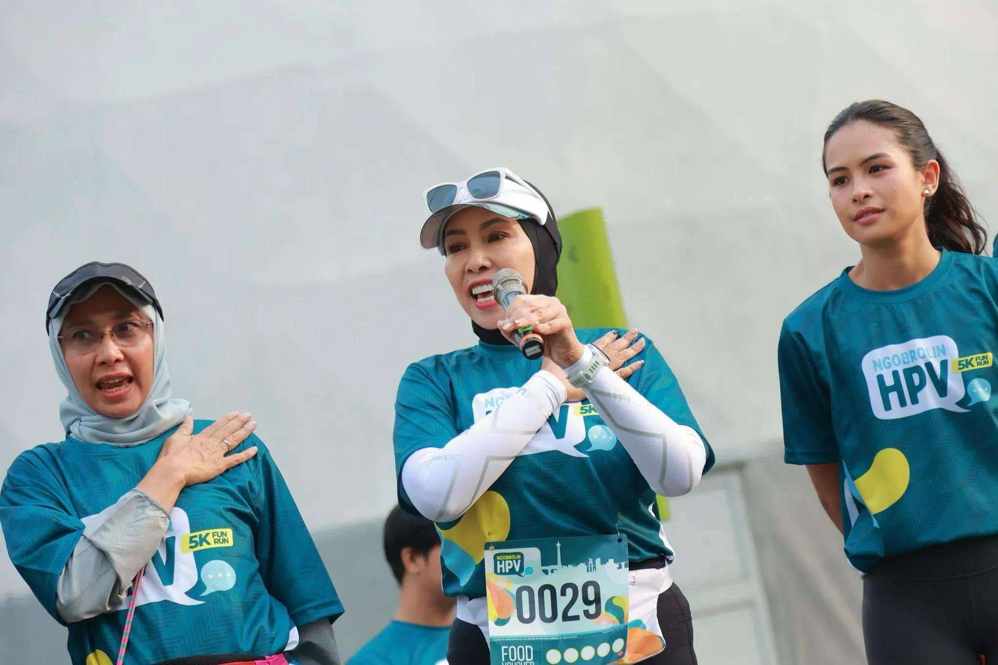 MSD Indonesia Gelar #NgobrolinHPV RUN, Ajak Masyarakat Jadi Pahlawan Kesehatan Dimulai dari Diri Sendiri 