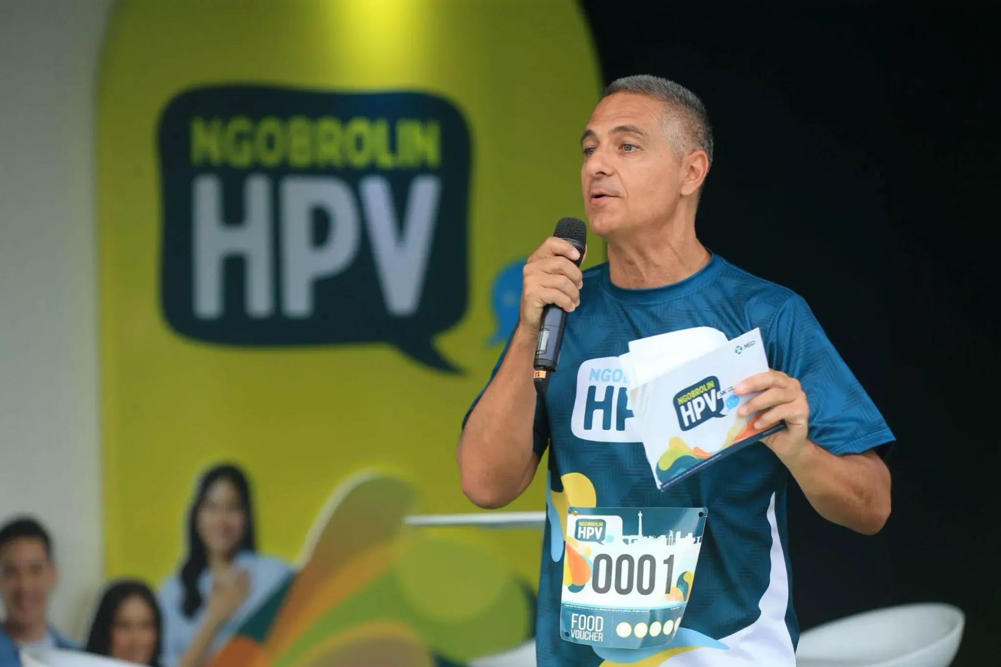 MSD Indonesia Gelar #NgobrolinHPV RUN, Ajak Masyarakat Jadi Pahlawan Kesehatan Dimulai dari Diri Sendiri 