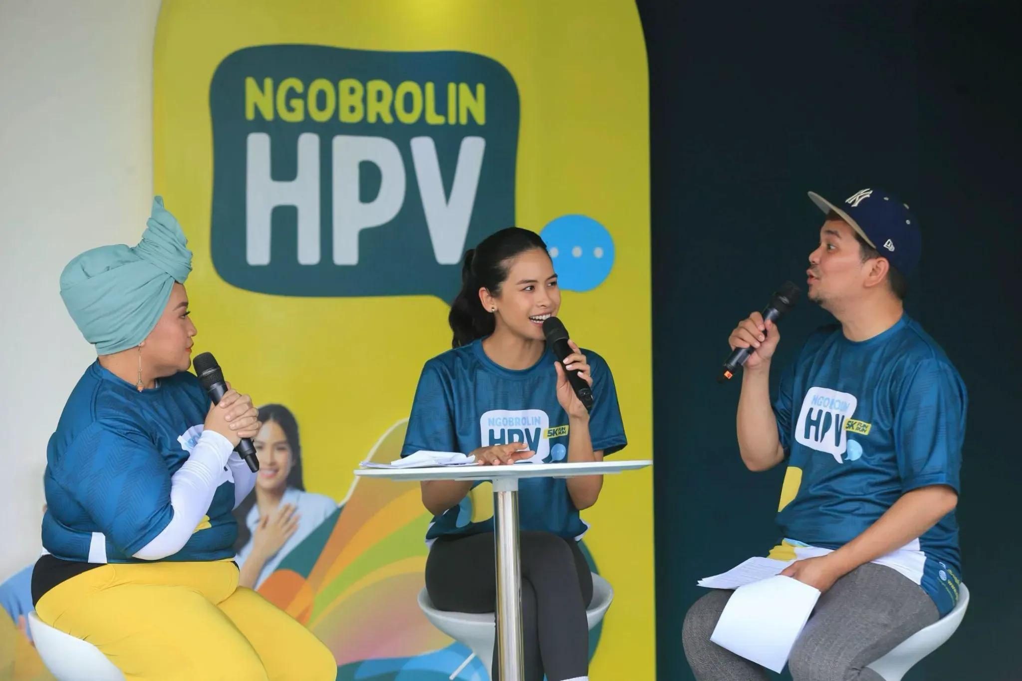 MSD Indonesia Gelar #NgobrolinHPV RUN, Ajak Masyarakat Jadi Pahlawan Kesehatan Dimulai dari Diri Sendiri 