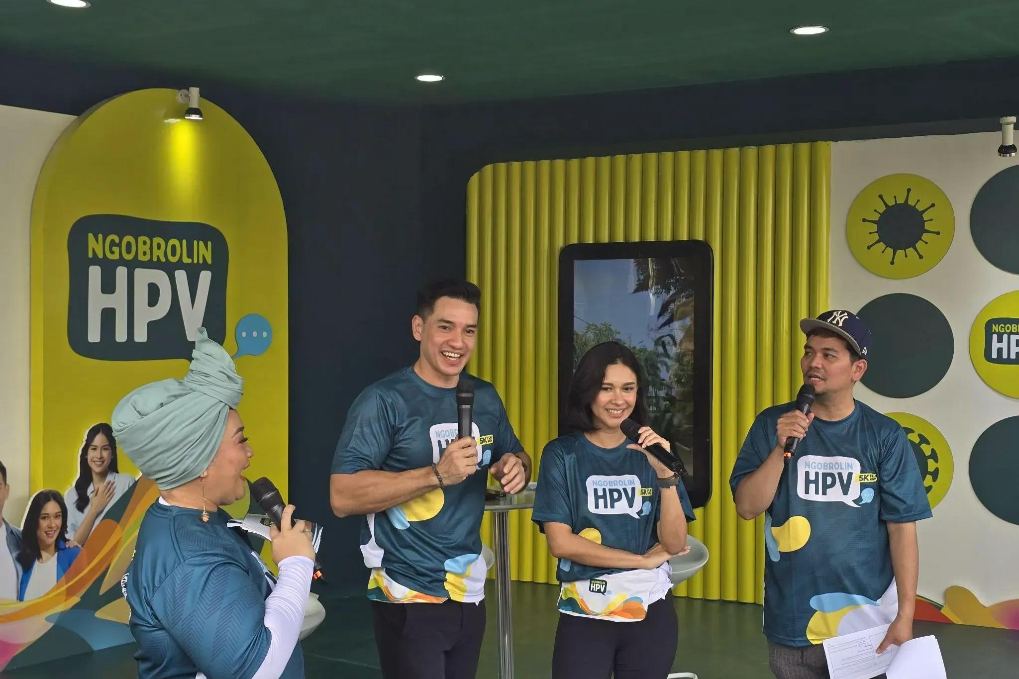 MSD Indonesia Gelar #NgobrolinHPV RUN, Ajak Masyarakat Jadi Pahlawan Kesehatan Dimulai dari Diri Sendiri 