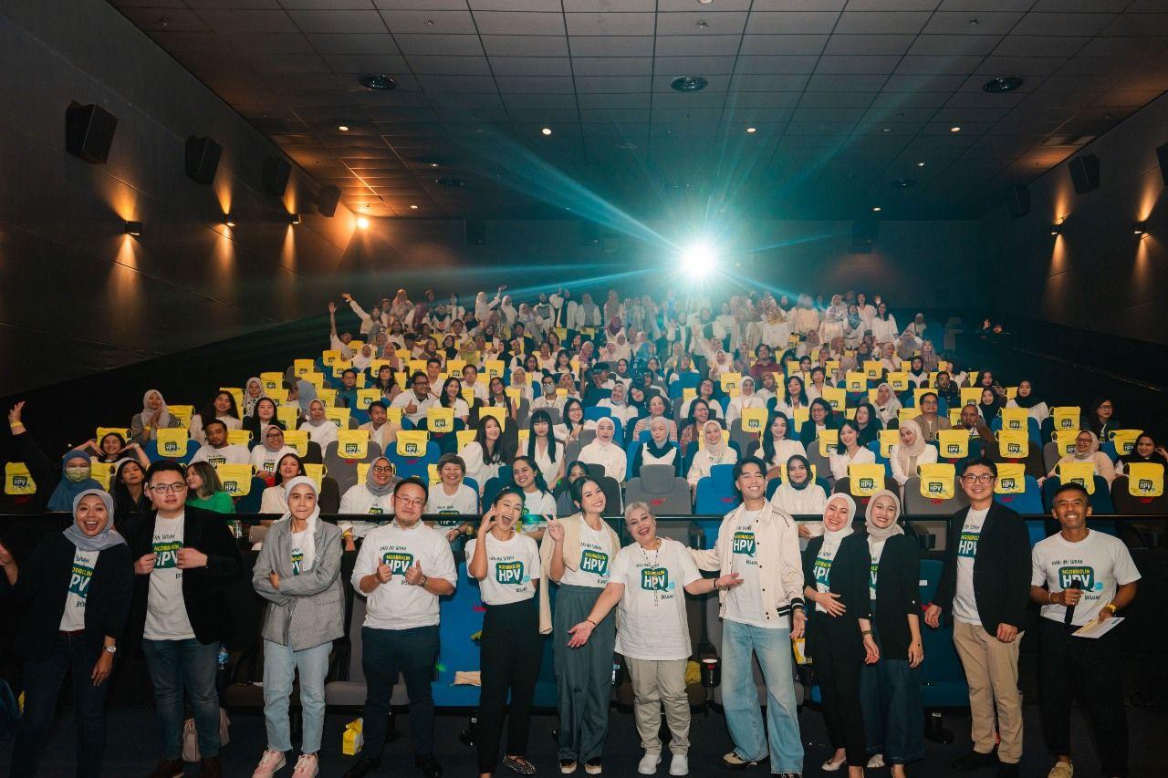 TINGKATKAN PENGETAHUAN PUBLIK AKAN BAHAYA HPV DAN PENTINGNYA PENCEGAHAN HPV BERSAMA MAUDY AYUNDA DAN VIDI ALDIANO