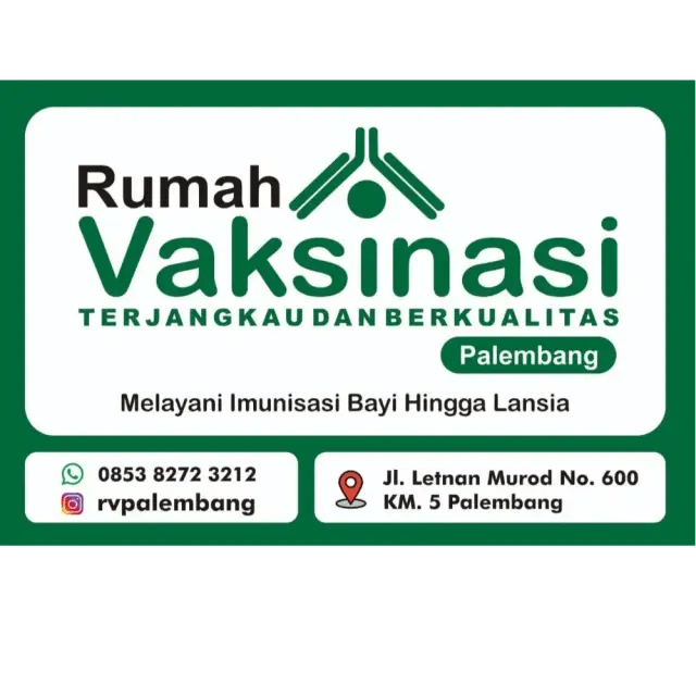 Rumah Vaksinasi Palembang